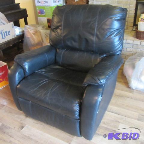 Leather Seat Recliner