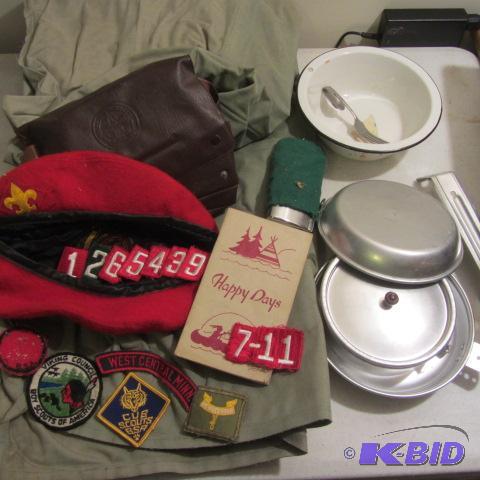 Boy Scout Kits & Canteen