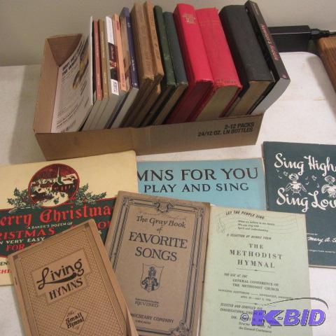 Songbooks, Study Guides