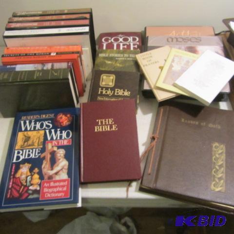 Bibles, Stories, Study Books