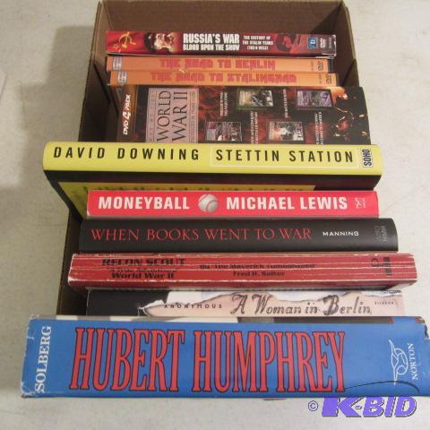 Military DVDs & Books