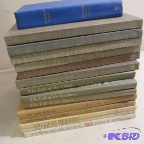 Life History, Living World Books