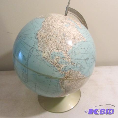 Rand McNally Globe