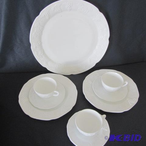 Vintage Milk Glass