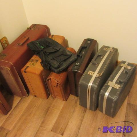 Vintage Suitcases