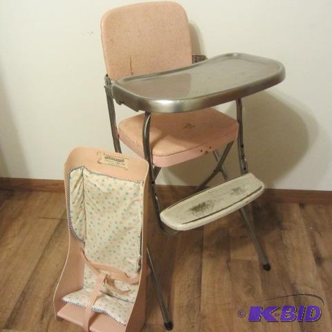 Cosco Vintage Folding Highchair