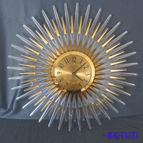 Mid Century Modern Clock