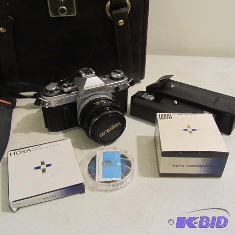 Canon AE-1 Camera