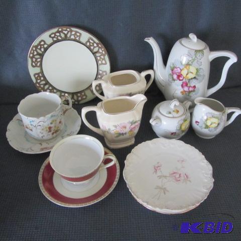 Fancy Cups & Saucers