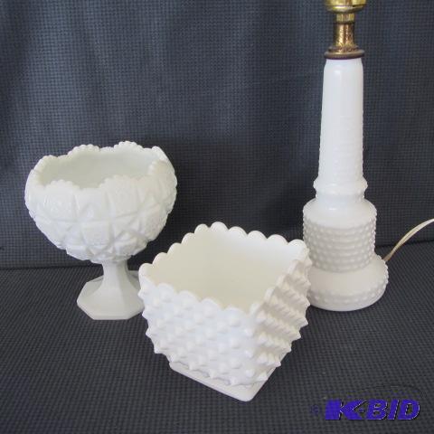 Early Milk Glass