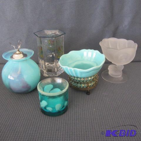 Candy Dish, Planter, Lamp