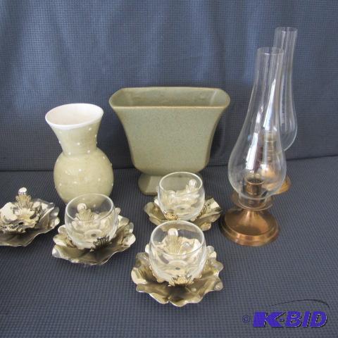 Vases & Candle Holders