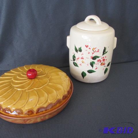 Vintage McCoy Cookie Jar