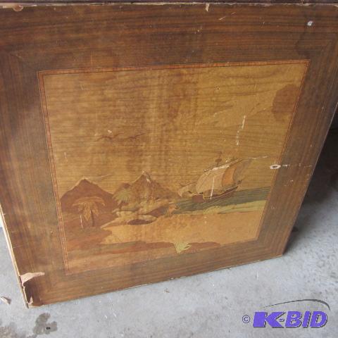 Vintage Card Table