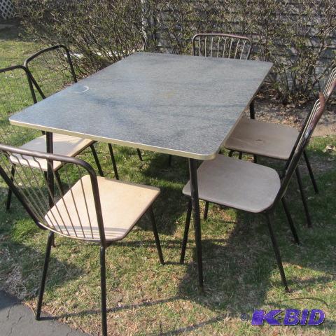 Mid Century Modern Dine Set