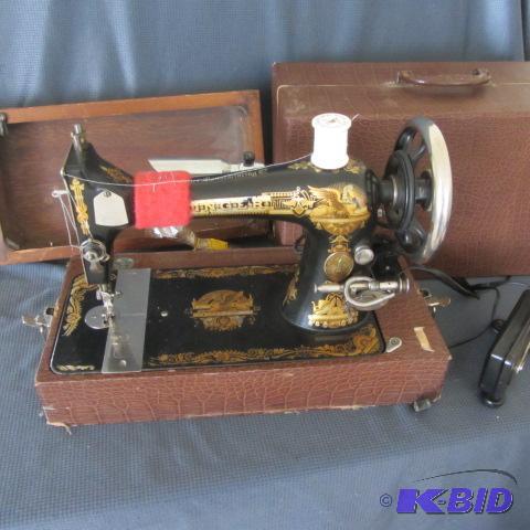 Antique Singer Sew Machine