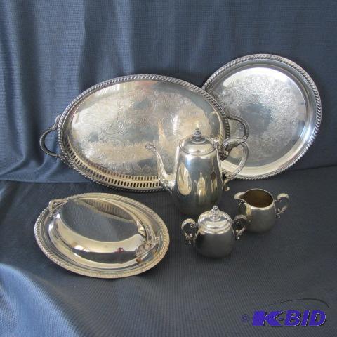 Coffee Service & Trays