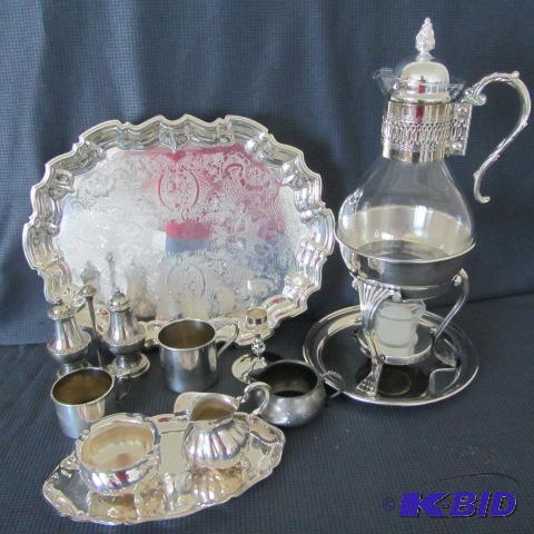 Fancy Trays, Shakers