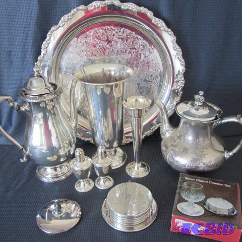 Sterling Shakers, Trays
