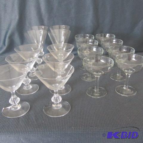 Vintage Stemware