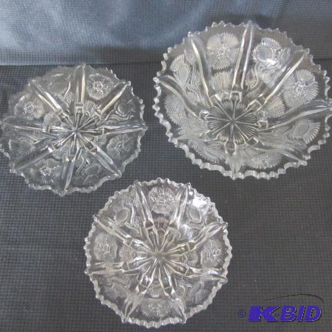Higbee Bowls & Tray