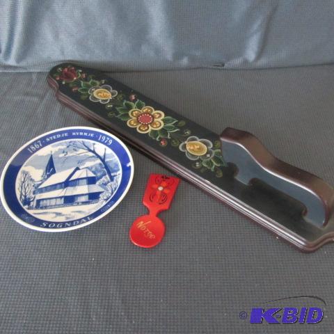 Norwegian Mangle, Plate