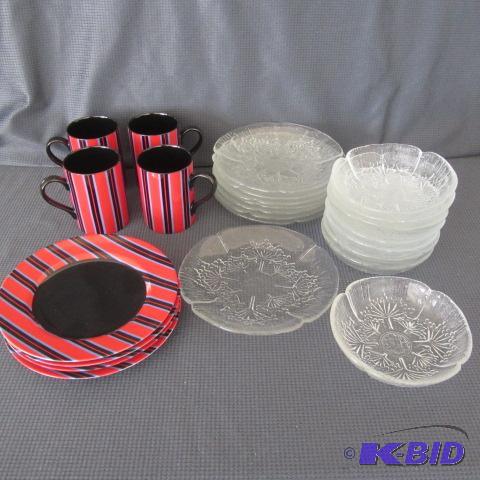 Salad & Dessert Set