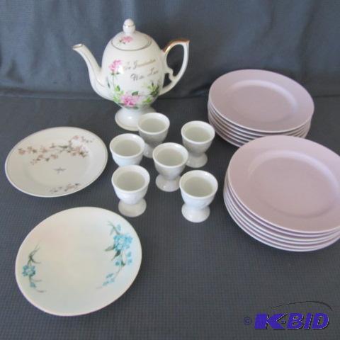 Dessert Plates, Limoges, Norway