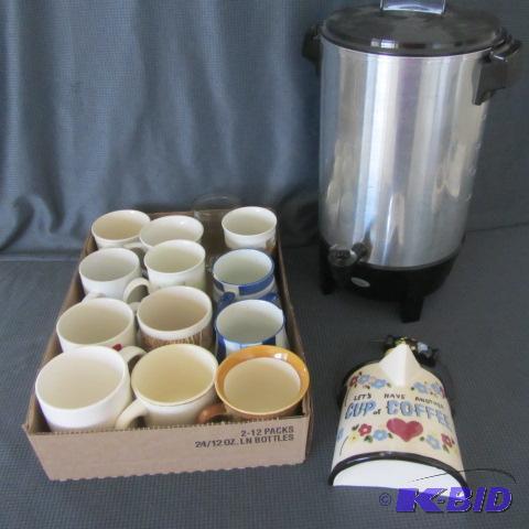 Wall Pocket, Coffee Maker