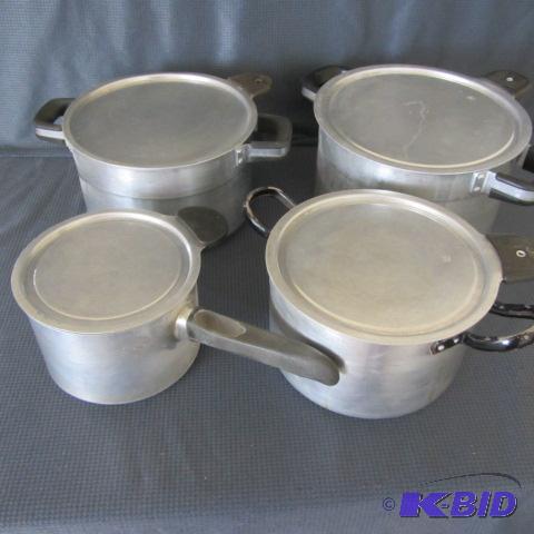 Heavy Aluminum Cookware