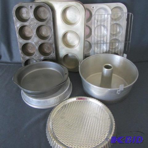 Cake, Tart & Muffin Tins