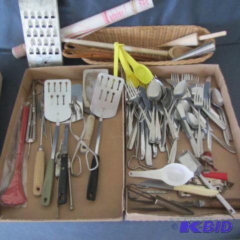 Tableware & Kitchen Utensils