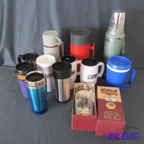 Stanley Thermos & Coffee Mugs