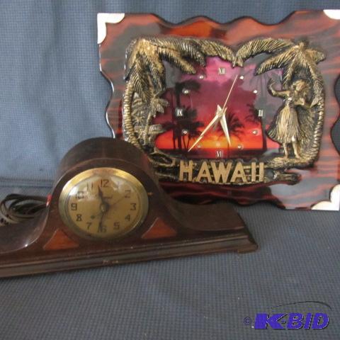Mantle & Hawaii Clocks