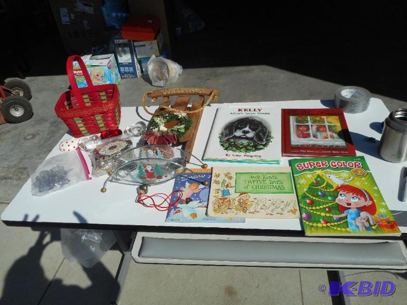 Christmas items