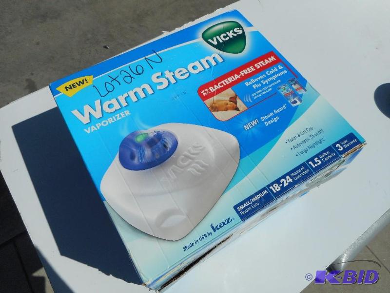 Steam vaporizer