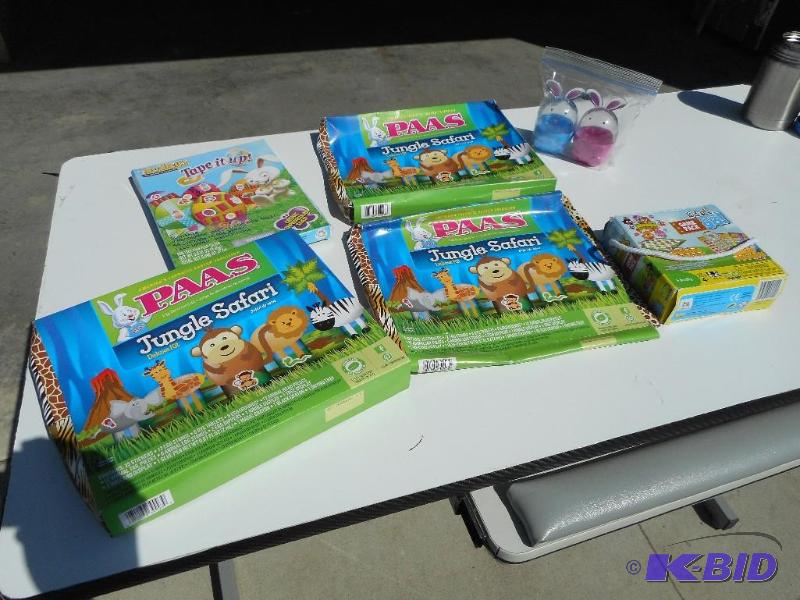 Egg decorating kits