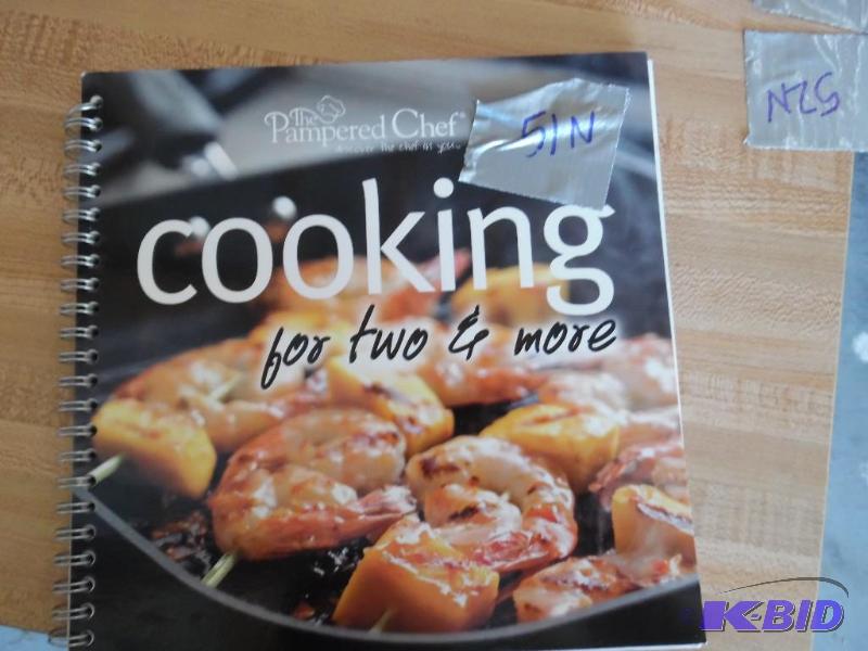 Pampered Chef Cook Book