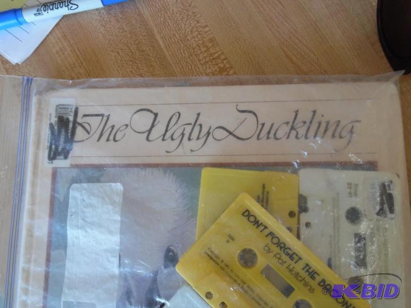 The Ugly Duckling Cassette and Book