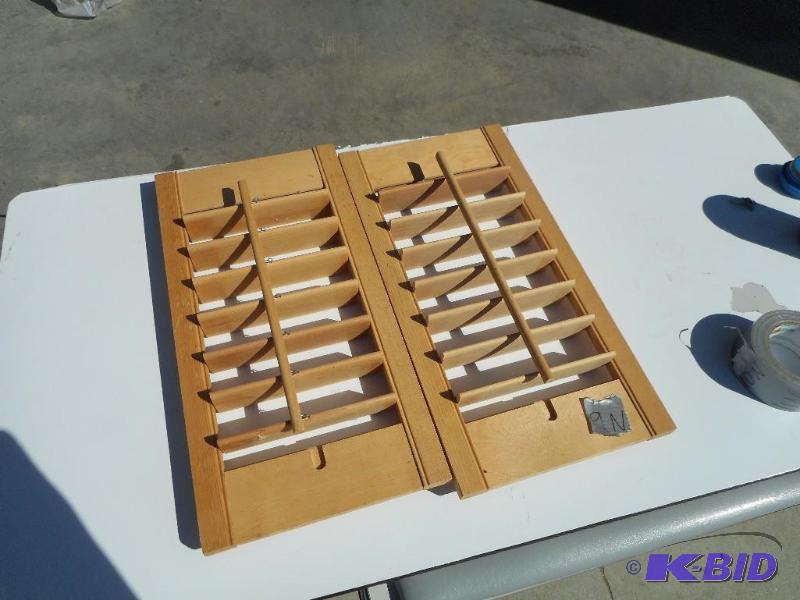 Window shutters