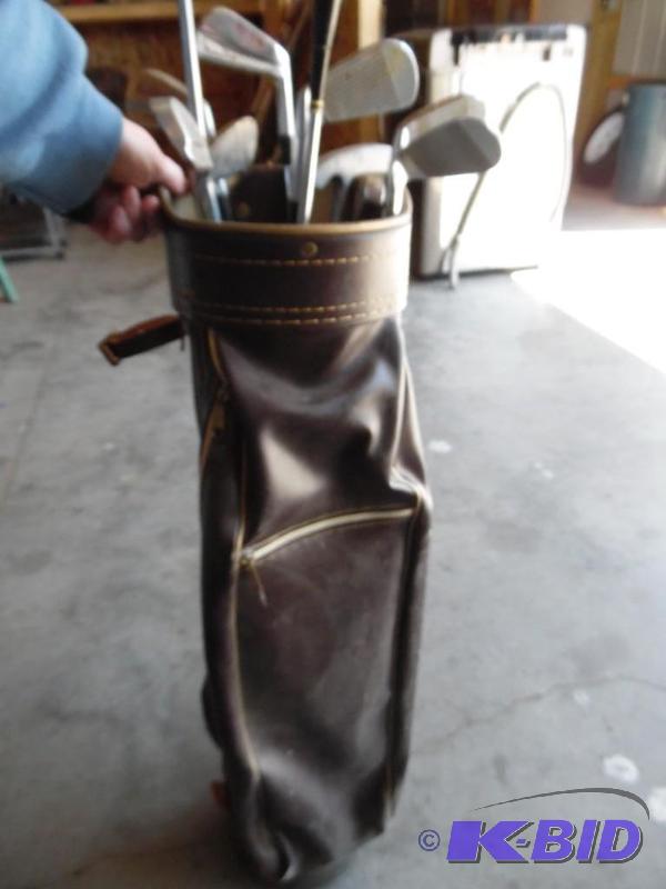 lot 13 image: Golf clubs