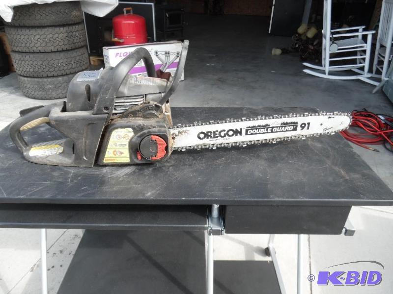 lot 24 image: Chain saw