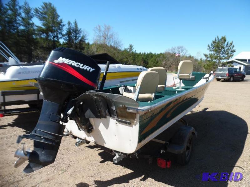 2000 Northwood Boat 1675 DLX We Sell Your Stuff Inc Auction 74 KBID
