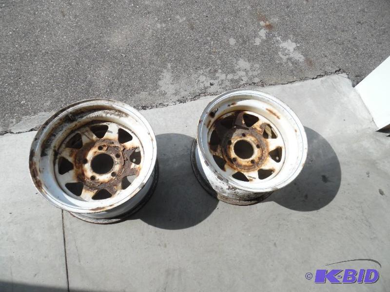 lot 51 image: Rims