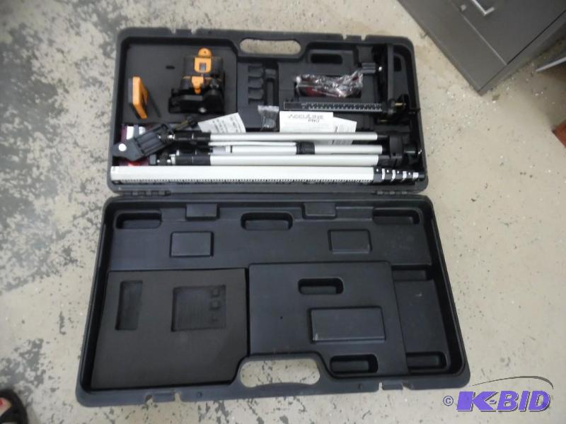 lot 6 image: Johnson Builders Electric TransitLaser Level