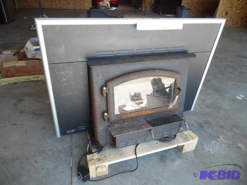 Wood Burning FireplaceStove