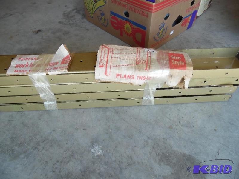Work bench frame