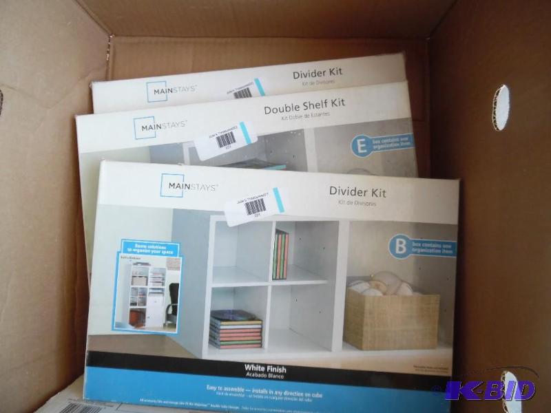 Cube storage