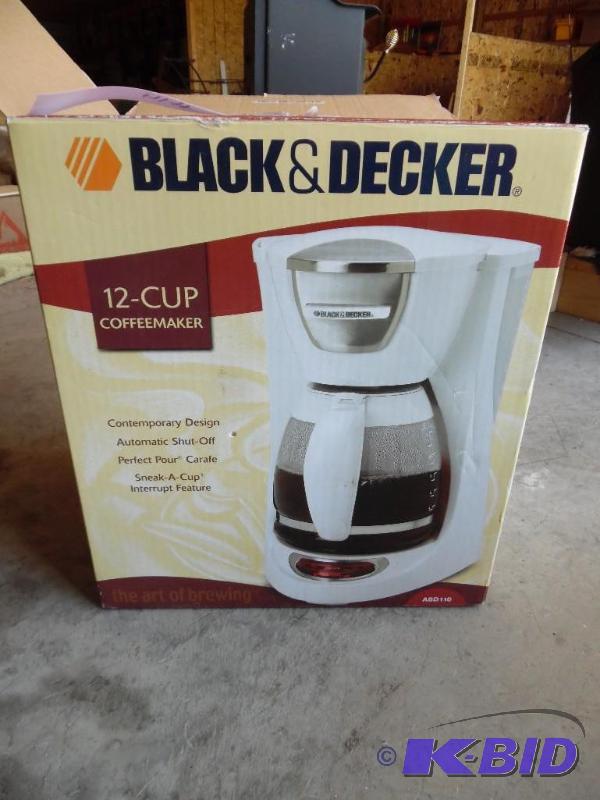 Coffee maker
