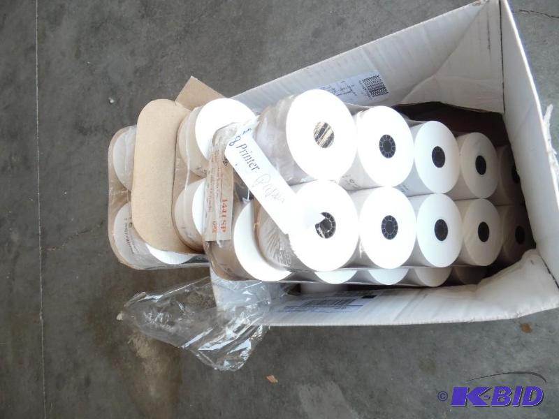 Cash register paper
